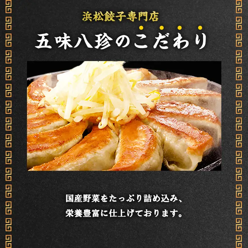餃子 浜松 五味八珍 140個 14個×10 冷凍 中華 惣菜 餃子
