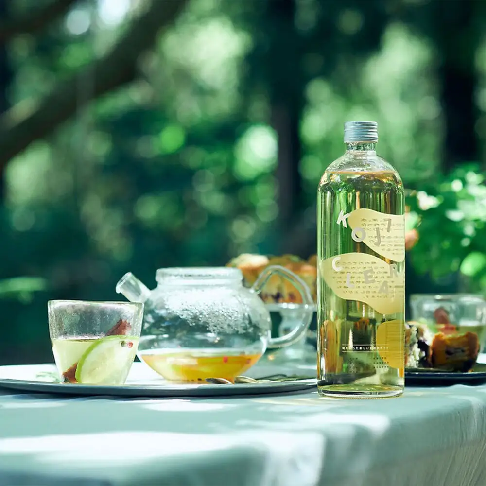 全く新しい発酵飲料『KOJI CLEAR』700ml×6本セット 麹