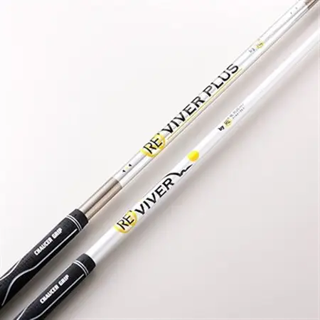 ゴルフ練習器具『リバイバー』と『リバイバープラス』素振り棒2点セット(左利き用)_雑貨・日用品 ゴルフ用品 スポーツ・アウトドア用品 _【1285979】