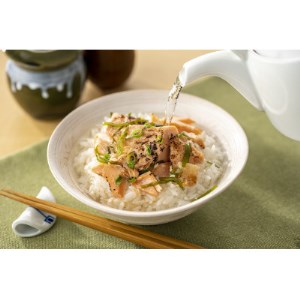  海峡サーモン(常温)だし入り茶漬け3種&まぜごはんの素 8個セット  