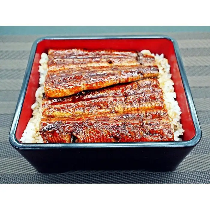 紀州職人焼　一串ずつ丁寧に焼き上げた国産炭火蒲焼2尾白焼1尾