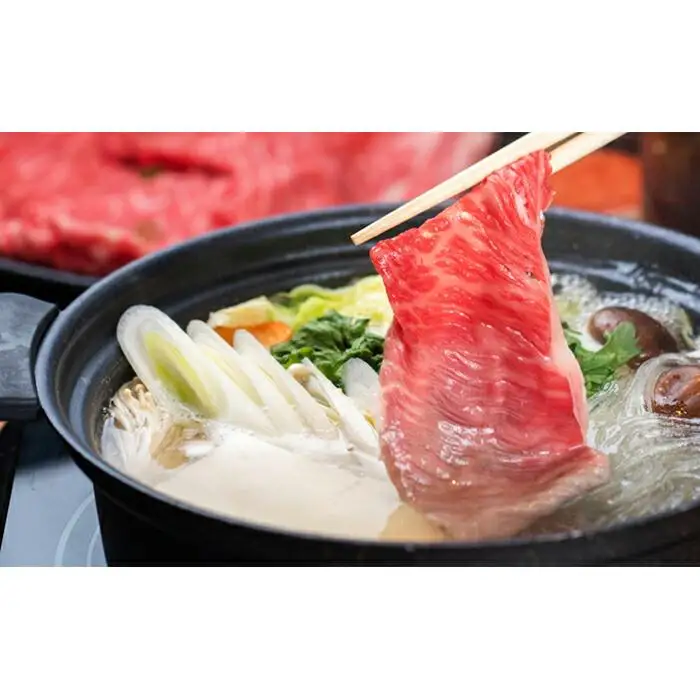 熊野牛 すき焼き・しゃぶしゃぶ 赤身スライス 700g【MT14】