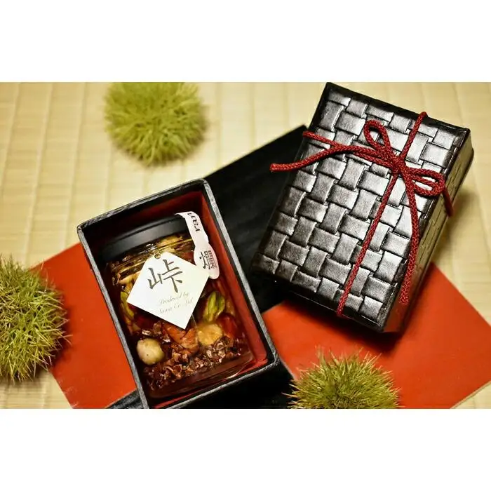 ナッツの蜂蜜漬【峠プレミアム 爛（RAN）】～熊野古道 峠の蜂蜜×ナッツ 【SW15】