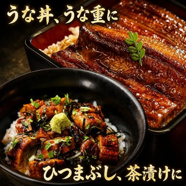 うなぎ 国産 蒲焼 4尾 120g×4 タレ 山椒 肝焼き付 うなぎ