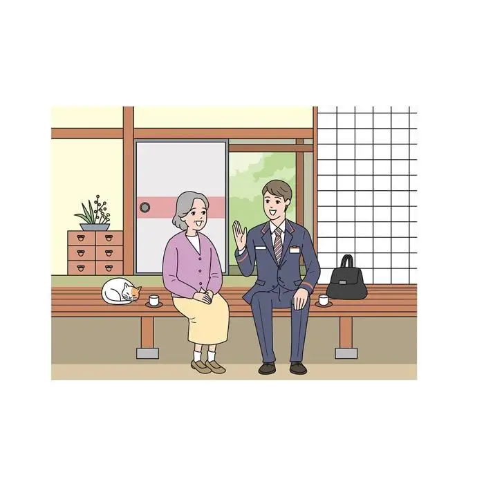 みまもり訪問サービス（3か月間）
