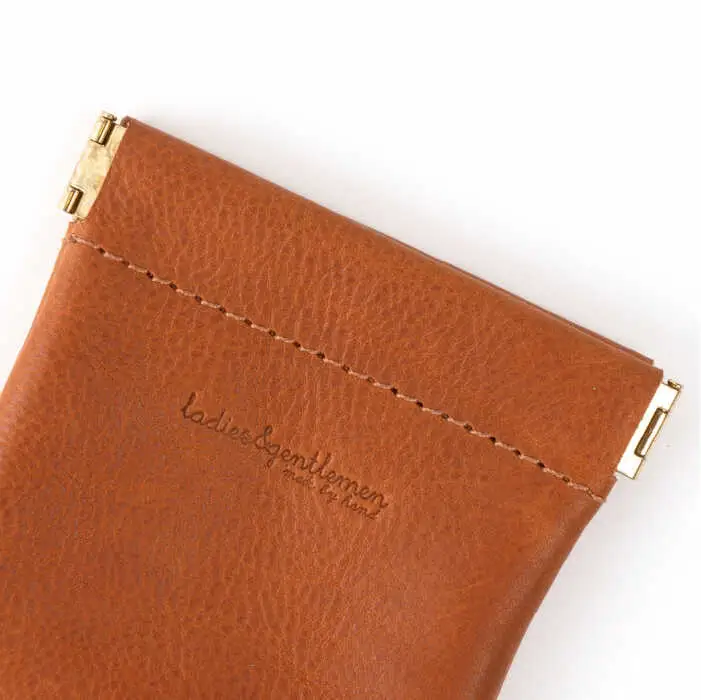 口金 の マルチ ケース 《糸島》【LADIES&GENTLEMEN】 革 革製品 [ADK013]