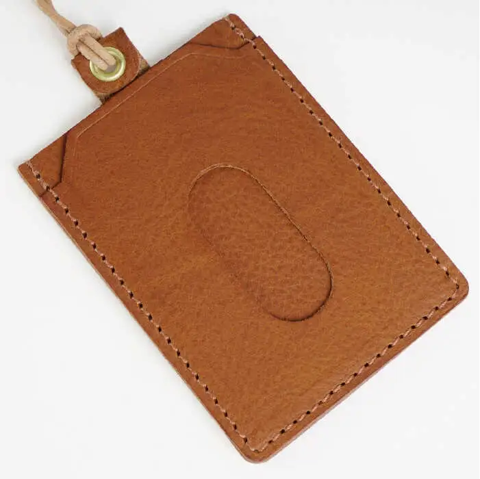 紐付き の パスケース 《糸島》【LADIES&GENTLEMEN】 革 革製品 [ADK035]