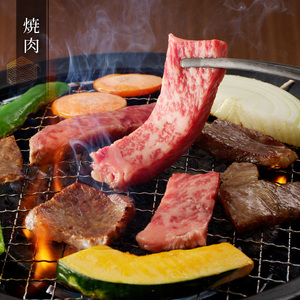 近江牛焼肉　500ｇ・近江牛切り落とし　300ｇ  日本三大和牛 近江牛 焼肉 国産牛 霜降り 産地直送  ブランド和牛 近江牛 AK-0005