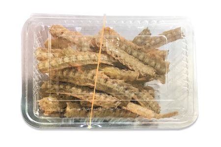 国産うなぎ肝焼き＋骨せんべい (各3パック) [0308]