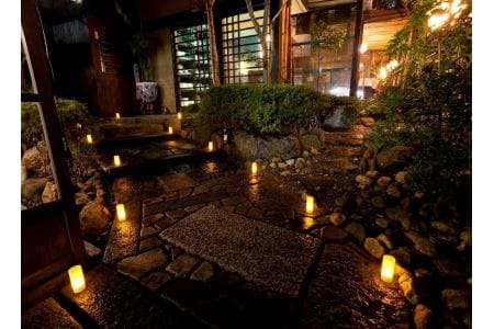 [桜撫庵] ディナーペアチケット (ステーキコース)★特製箸置きプレゼント！｜お食事券 チケット 和食 牛肉 ギフト 贈り物 特典 [0305]