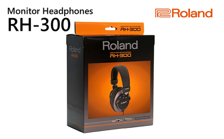 ヘッドホン Roland RH-300 有線 モニター 楽器 浜松 ヘッドホン