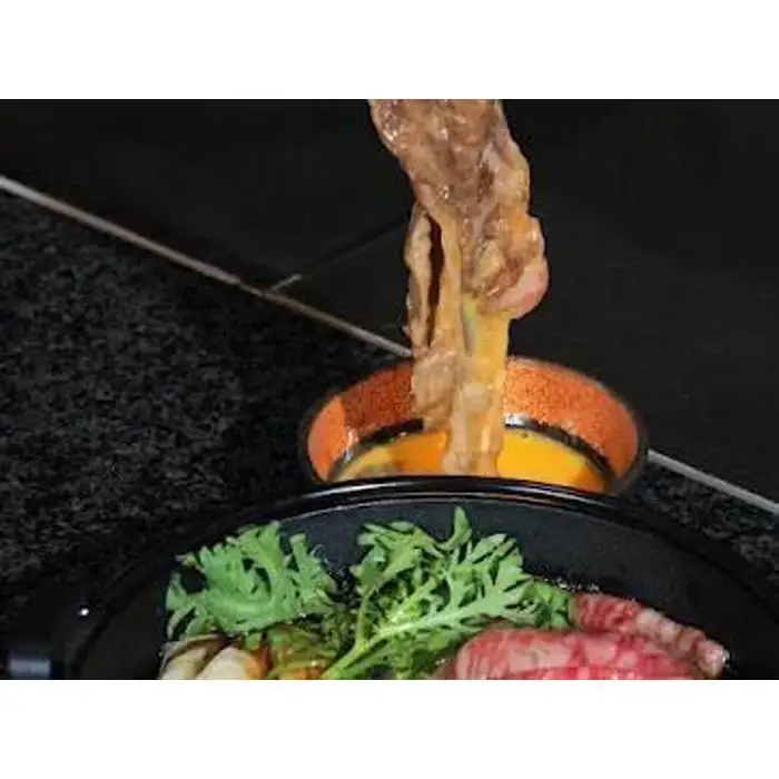 独自熟成　黒毛和牛　A5ロース　すき焼き肉