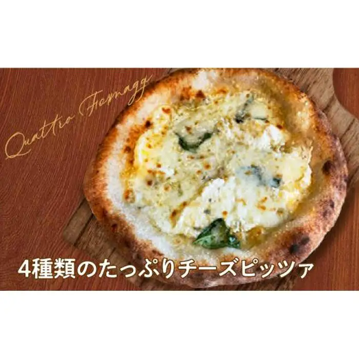 ピザ　クワトロフォルマッジ２枚入り カメリヤ