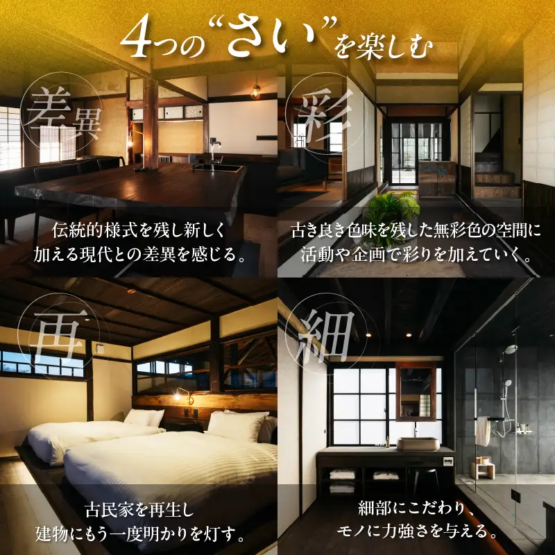 PAAK HOTEL 犀 / 茜さす 共通 宿泊 補助券 30,000円分 1日1組 限定 一棟 貸切 古民家 旅行 ホテル 国内 観光 お洒落 オシャレ モダン 休日 プライベート リフレッシュ 癒し 記念日 新婚旅行 家族旅行 卒業旅行 おすすめ 宮崎県 日南市 送料無料_M16-21