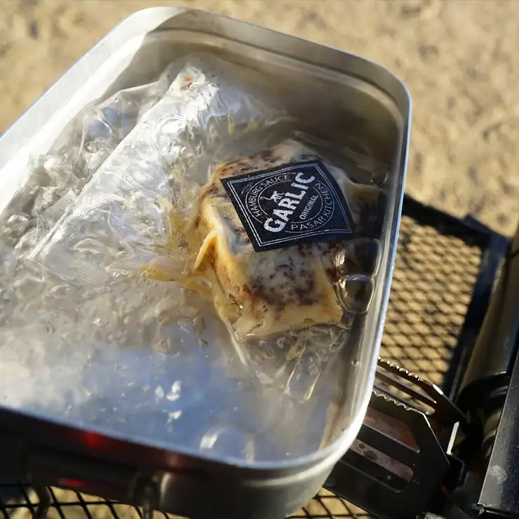 パサルキッチン特製ハンバーグ　温めるだけの楽々セット　ハンバーグ