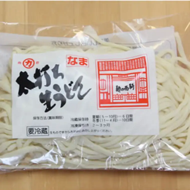 古式手造りうどん（乾麺）8把と（生麺）3袋詰め合わせ　うどん