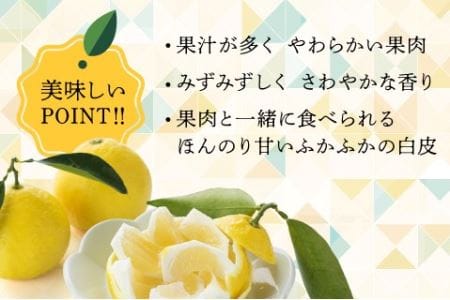 【先行受付】初春の旬「日向夏」種が少ない 2.5kg 果物 フルーツ くだもの 柑橘 フルーツサンド おやつ スイーツ デザート ジャム おすすめ ギフト 贈り物 贈答 プレゼント おすそ分け お返し 宮崎県 綾町 送料無料【JA綾町】_A0114-2421
