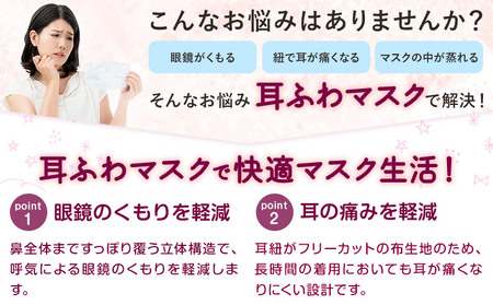 耳ふわマスク キッズサイズ 和歌山 トップマン工業株式会社