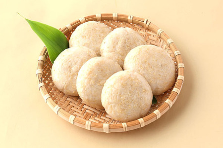 【R8.11月～3月まで順次発送】庄内町産 もち玄健 450g×6袋 計2.7kg 玄米100% 先行受付 ロカボで罪悪感のないおもち つぶつぶ食感 柔らかく よく伸びる 梅木もち屋 個包装 小さめ 玄米餅 ヘルシー【入金期限：2027年2月20日】
