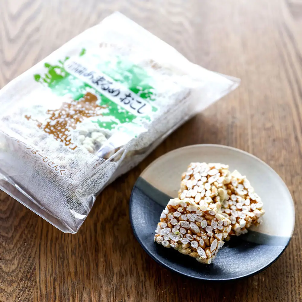 庄内米100％！あまるめおこし（6袋） 米菓 おやつ お菓子 懐かしい味
