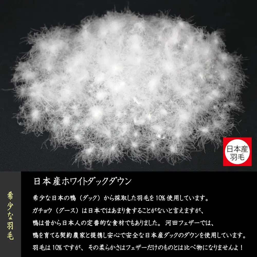 【河田フェザー使用】 ソフトでまぁ～るい 羽根クッション（JWC-36）低反発 高反発 座布団 クッション 羽根 日本製 おしゃれ kawada 河田フェザー 正規品 癒し やすらぎ 高級 カラー おまかせ サークル 円 丸 まる