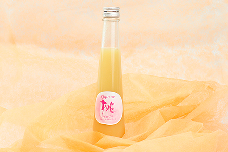 リキュール３種セット「梅酒」「桃酒」「柚子酒」各300ml／小泉酒造