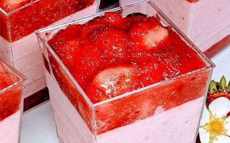 プレミアムあまおうムース 100ml×6カップ 6個セット スイーツ デザート あまおう 福岡県産 九州産 ムース 洋菓子 いちご 苺 イチゴ 冷凍