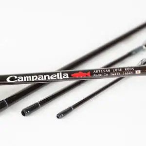 BI083 オールハンドメイドルアーロッド Campanella450TSUL