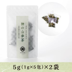 神の山参茶_B007-002