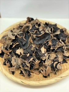 大分県産乾燥きくらげ 肉厚 純国産 黒きくらげ_B063-005