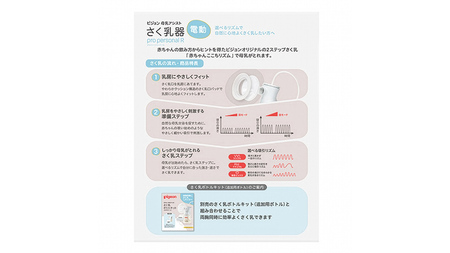 【 ピジョン 】 母乳アシスト さく乳器 電動 pro personal R（プロパーソナルR）