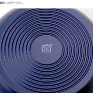 栗原はるみ 深型フライパン16cm(ネイビー) ガス火専用 | フライパン 新潟県 弥彦村
