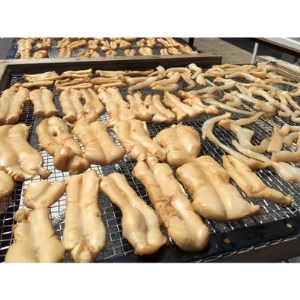 白みる貝干物 竹かご入り [配送不可地域：離島]