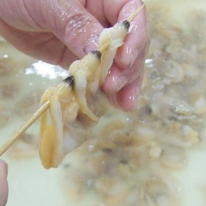 天然貝の干物セット 竹かご入り [配送不可地域：離島]