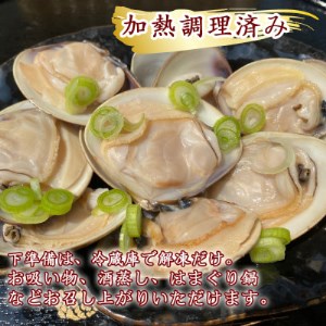 岬だより 希少 天然はまぐり 3種セット 1.5kg [配送不可地域：離島]