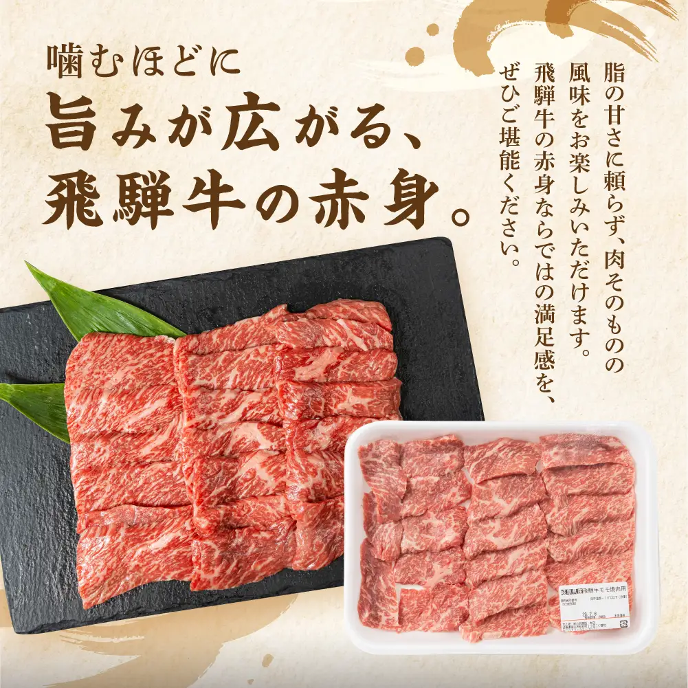 飛騨牛 もも 焼肉用 600ｇ 肉 ブランド牛 黒毛和牛 もも肉    飛騨牛 山武商店 LZ008▲