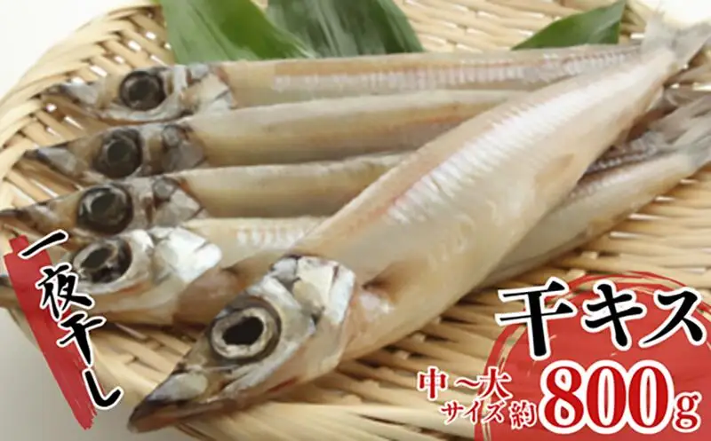 一夜干し 干カレイと干キスセット 山陰沖で水揚げ 海鮮 33-12