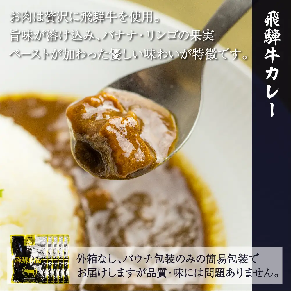 ご当地飛騨牛 カレー＆ 高山ラーメンセット  |  カレー  ふるさと清見 DC012