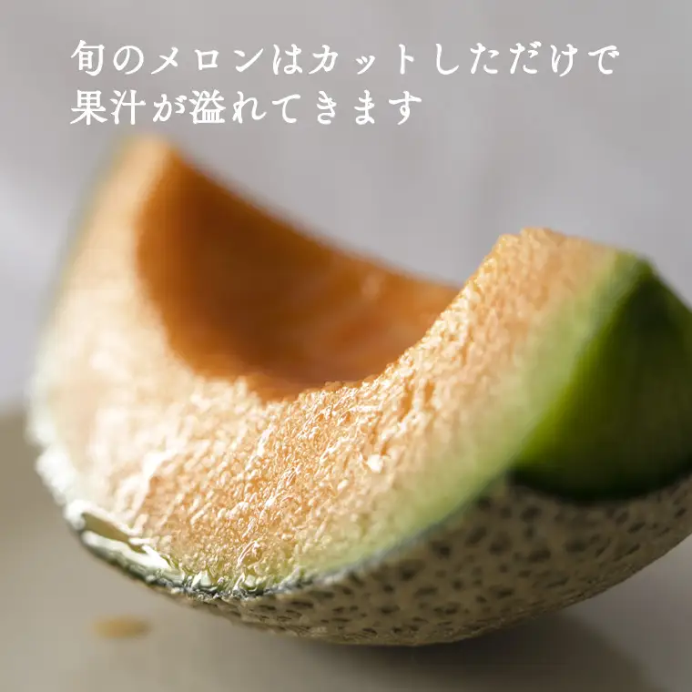 メロン 筑波レッドメロン 1箱 2玉 約3.5~5kg 八千代町産 先行予約