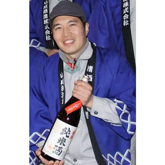 『純米酒＋3種のかりんとう』山成酒造・渡邊杜氏のお薦めセット