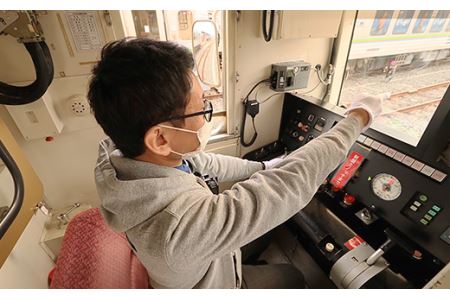 井原鉄道「鉄道車両運転体験」(車両基地内2時間コース)