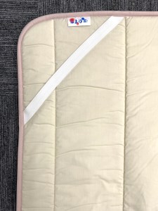 メルシャン マイヤー敷パッド シングルサイズ ピンク KW31507 プレミアム温泉毛布 温泉に入っているような優しい暖かさ 遠赤外線効果で体の芯から暖かい [1834]