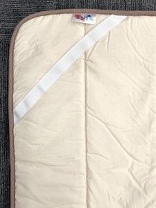 フューチャー 敷パッドシングル ベージュ KW31508 プレミアム温泉敷毛布 温泉に入っているような優しい暖かさ 遠赤外線効果で体の芯から暖かい [1842]