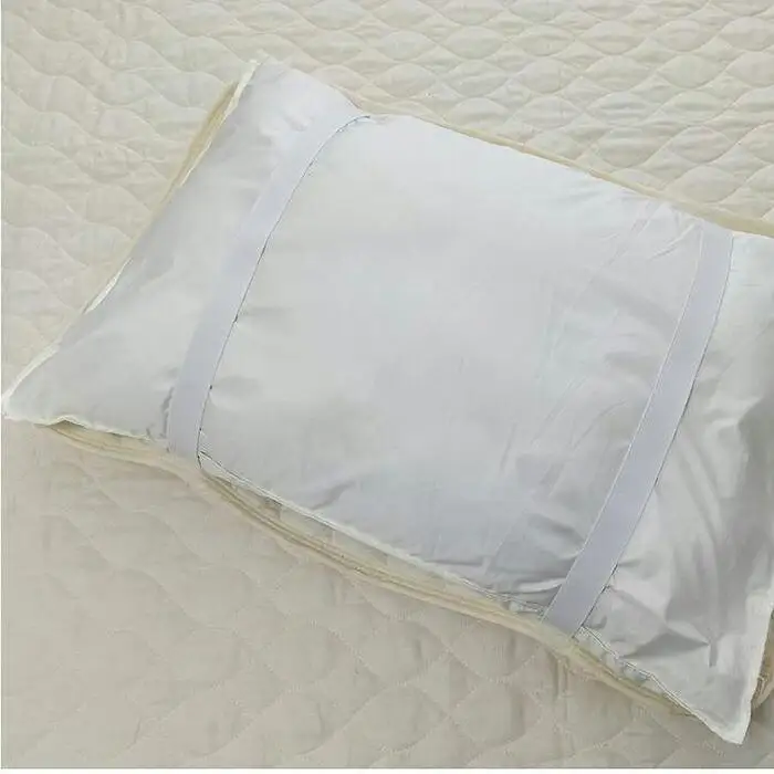 オーガニックコットンガーゼ枕パッド2枚組　Mサイズ（43×63cm）OG-5M