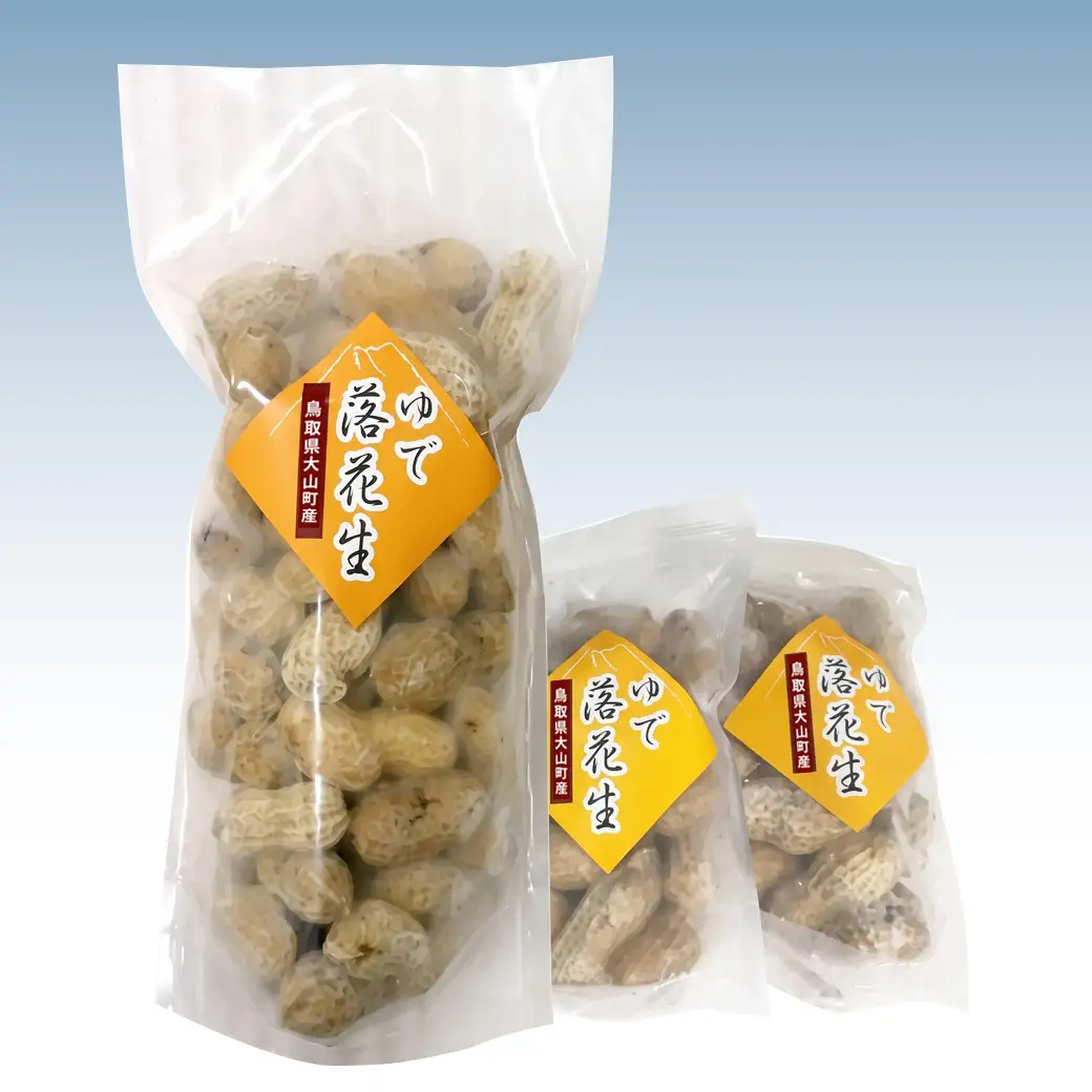 MS-86　やみつきになる新食感 茹で落花生(860g)