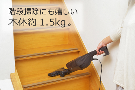 サイクロンスティック型クリーナー ブラウン (TC-5107BR)