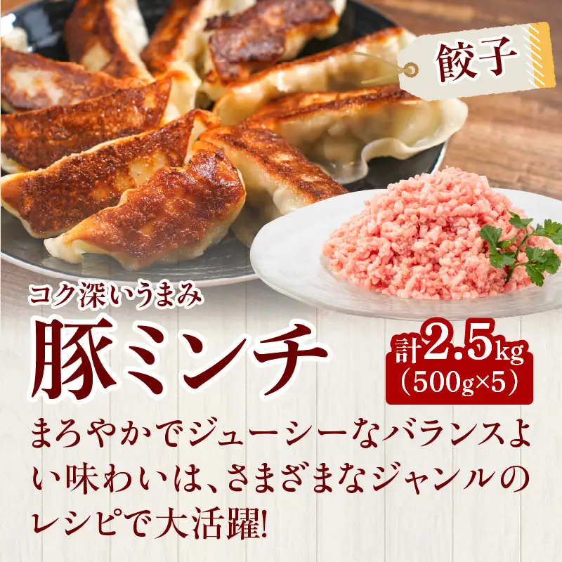 宮崎県産豚ミンチ＆宮崎県産鶏ミンチ 合計5kg 国産 豚肉 鶏肉 ミンチ セット 詰め合わせ 5kg 10パック 豚ミンチ 鶏ミンチ 豚 鶏 肉 小分け パック 冷凍 餃子 そぼろ ハンバーグ つくね カレー グルメ お取り寄せ