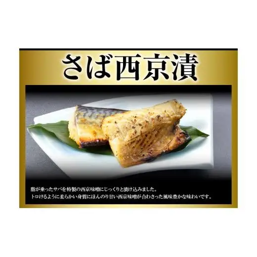 干物 西京漬 食べ比べセット 【丸富水産】 A266