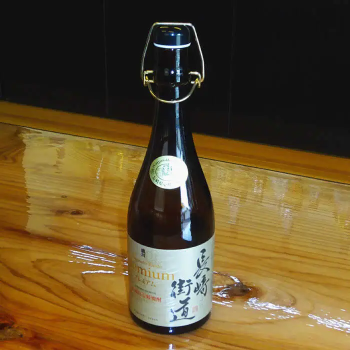 長崎街道プレミアム 長期熟成酒 【猿川伊豆酒造】 《壱岐市》[JAG002] むぎ焼酎 麦焼酎 お酒 18000 18000円 のし ギフト