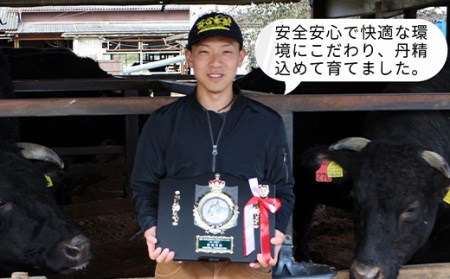 「亀岡牛」ヒレステーキ　3枚（300ｇ）☆祝！亀岡牛 2023年最優秀賞（農林水産大臣賞）受賞　≪京都 丹波 冷蔵便 牛肉 送料無料≫※北海道・沖縄・離島への配送不可